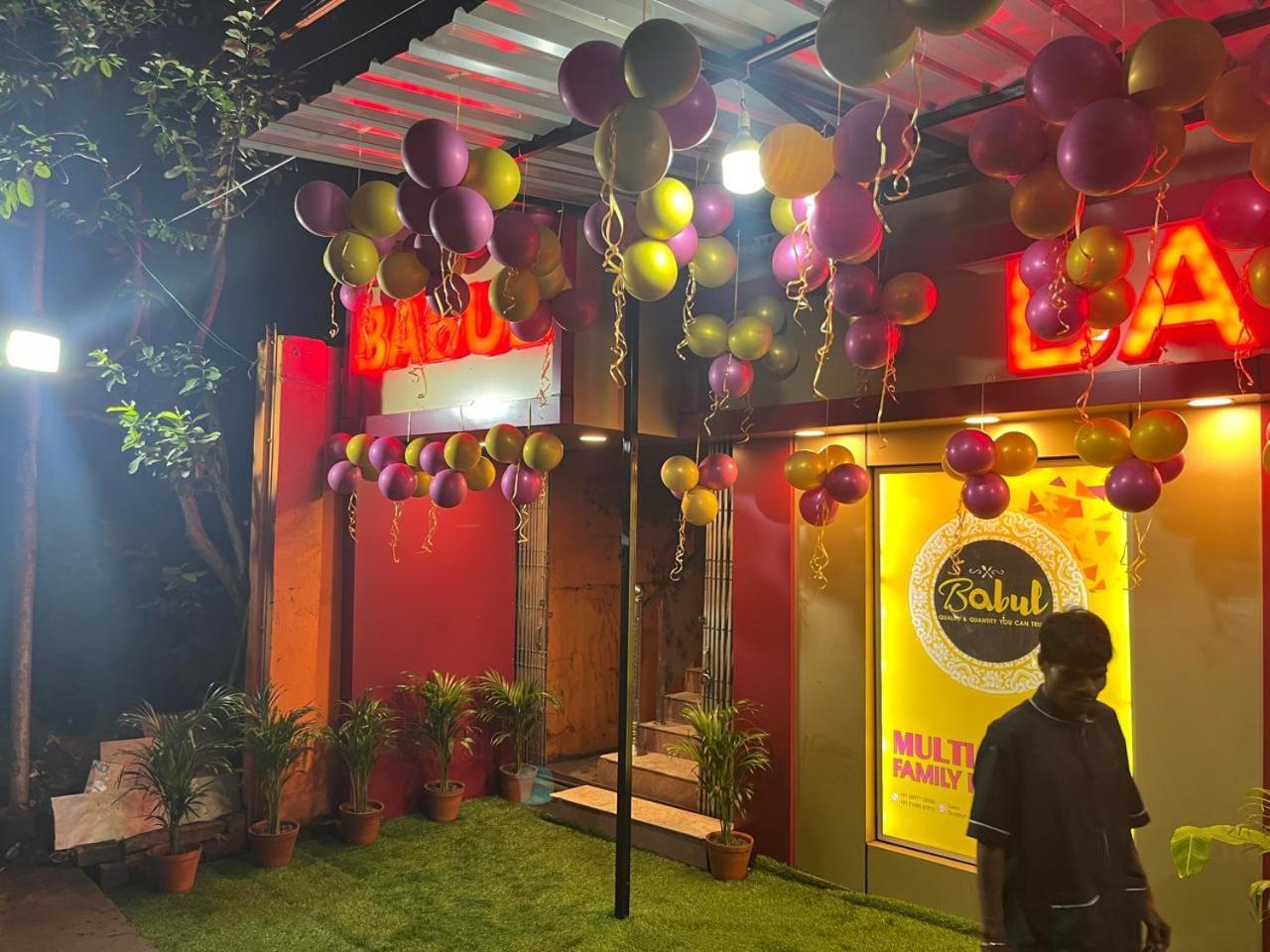 Babul Hotel Calcutta Eksteriør billede