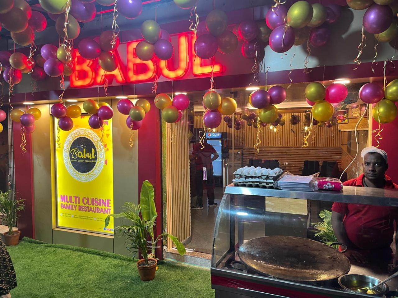 Babul Hotel Calcutta Eksteriør billede