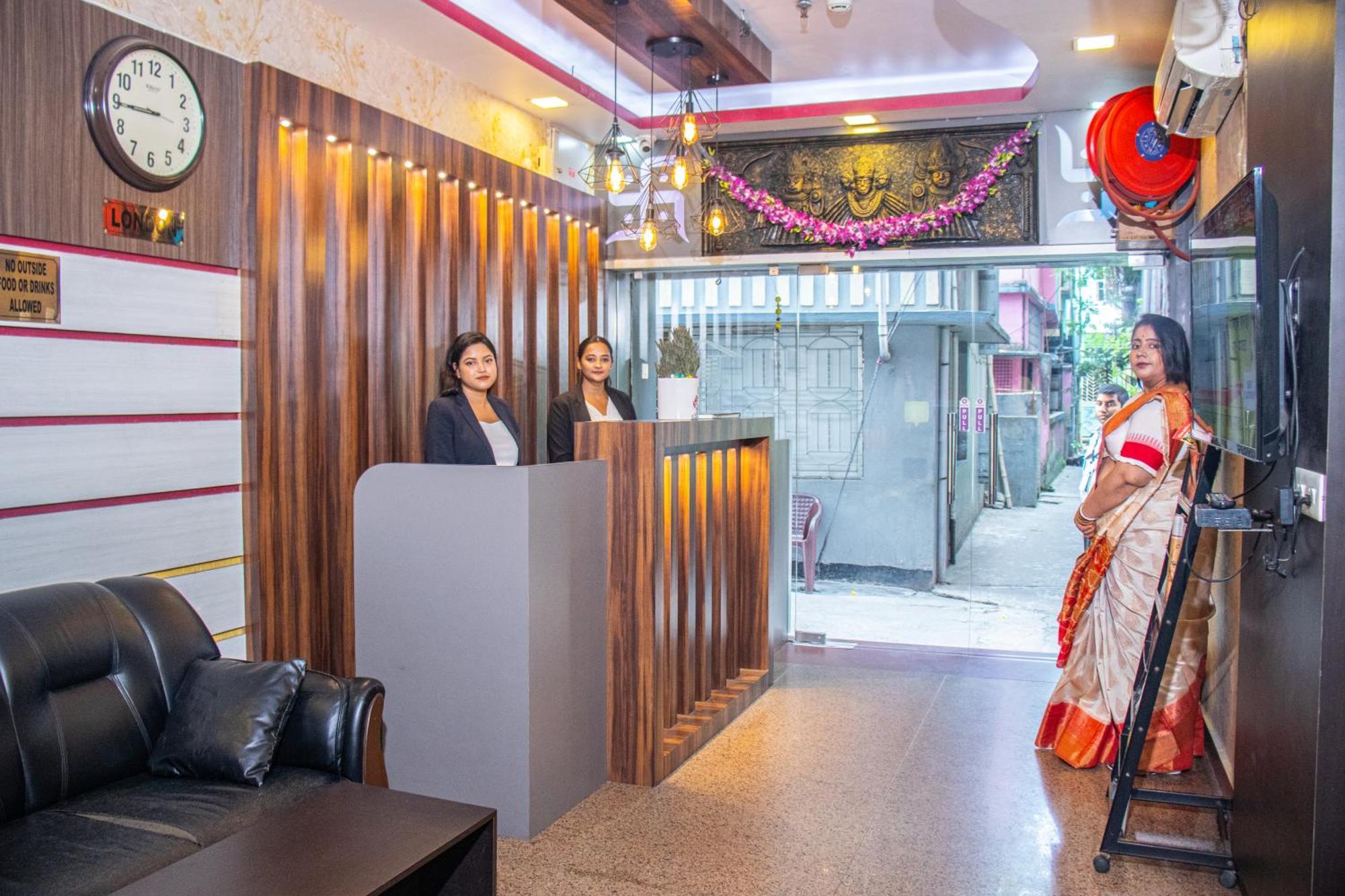 Babul Hotel Calcutta Eksteriør billede